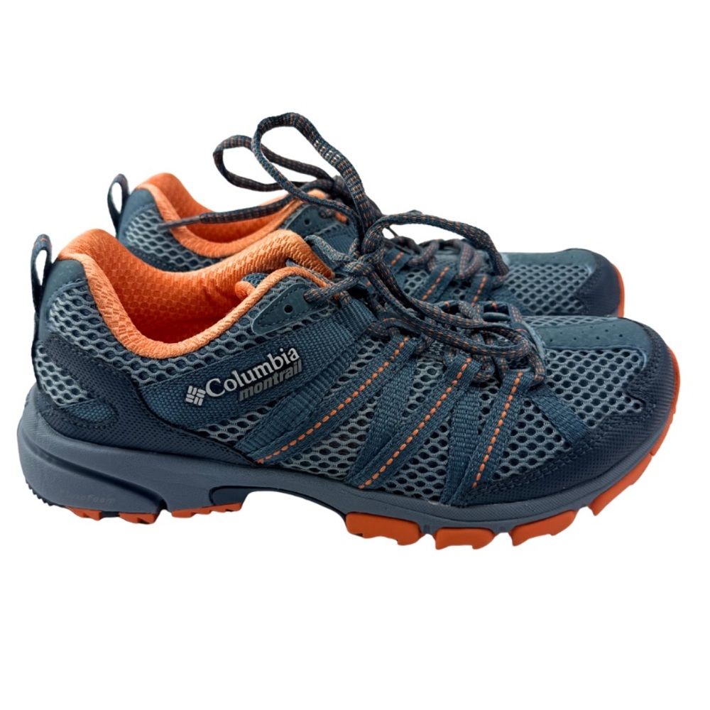 Columbia Montrail Gryptonite Horseshoe Ridge Hiking Shoes -‎ Women’s Size 7.5